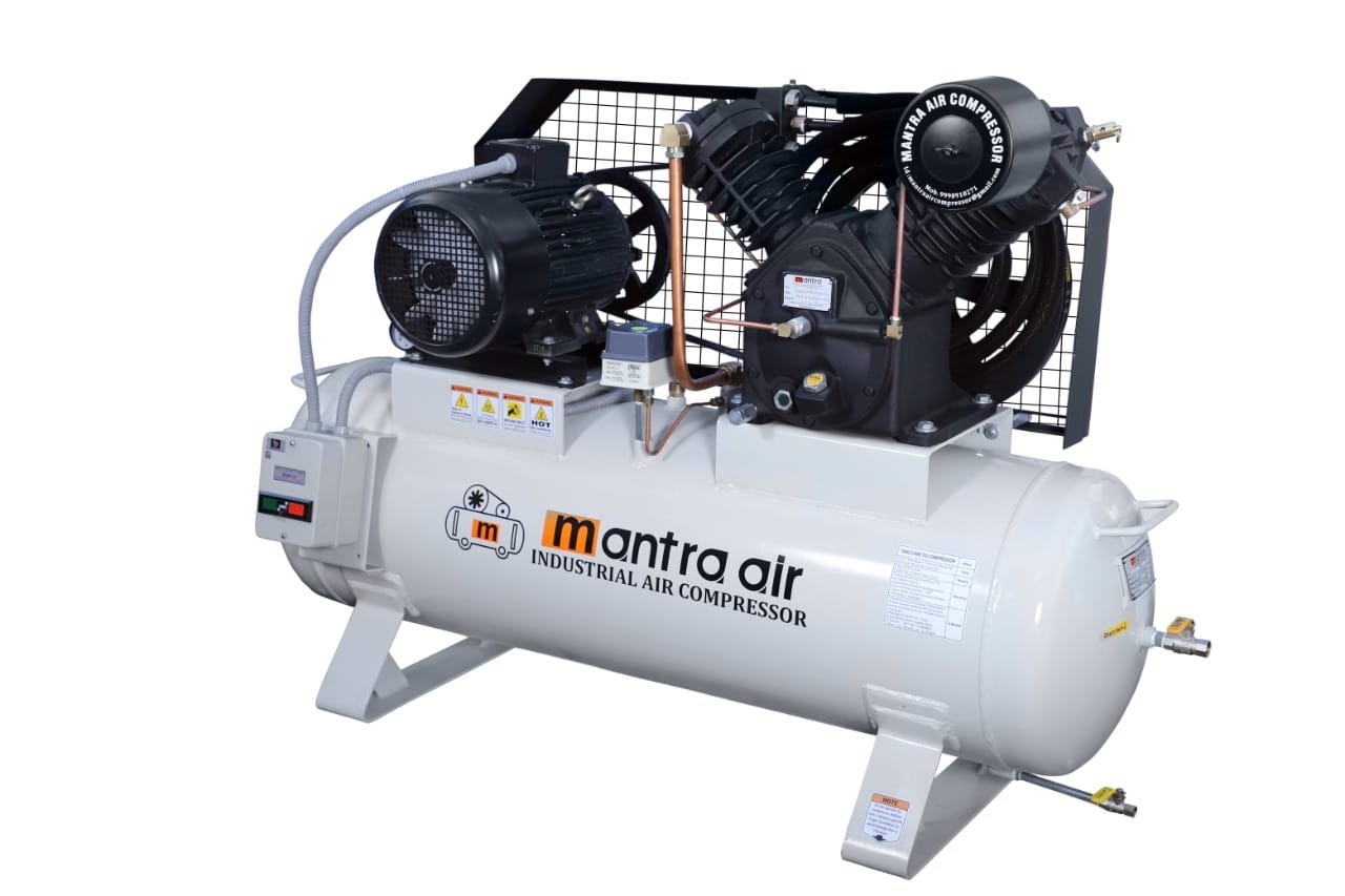 Two-Stage Reciprocating Air Compressor
