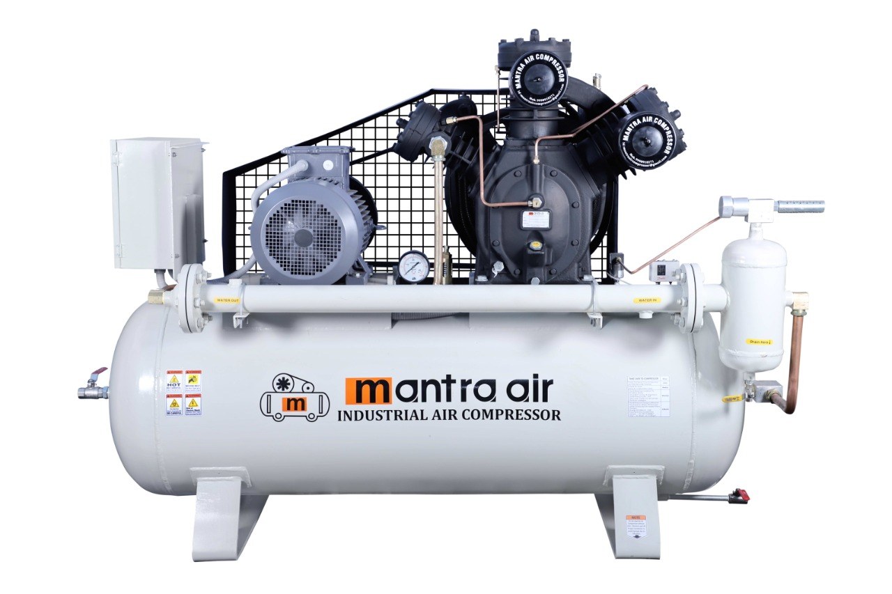 Heavy-Duty Multi-Cylinder Reciprocating Air Compressor