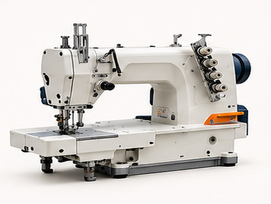 Illustrative image of SIRUBA VC 008 Needle Double Chain Stitch Machine