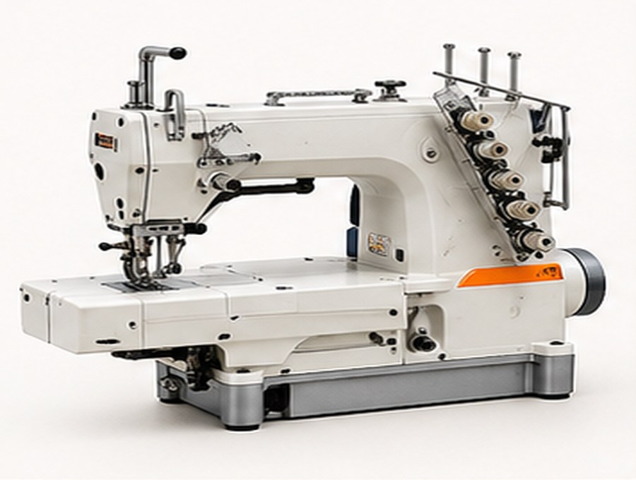 Illustrative image of JACK MF 7523 Bottom Cover Stitch Machine
