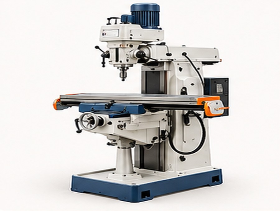Illustrative image of Industrial Milling Machine