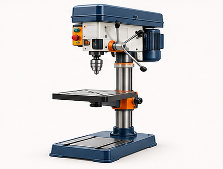 Illustrative image of Industrial Drilling Machine