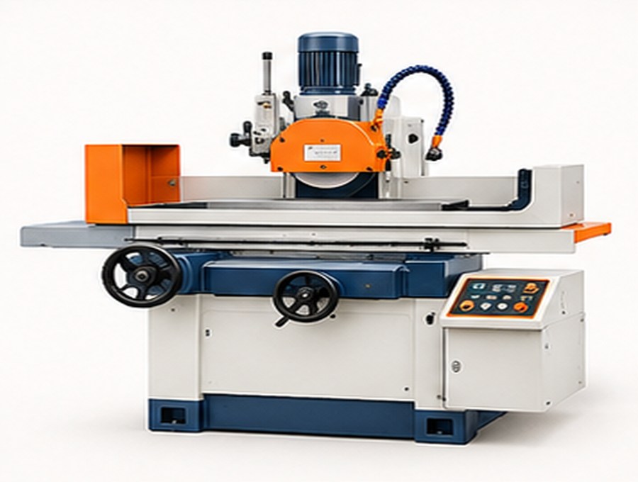 Illustrative image of Industrial Grinding Machine